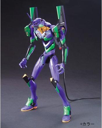 Actual product image Bandai Evangelion - Evangelion Einheit 01 HA