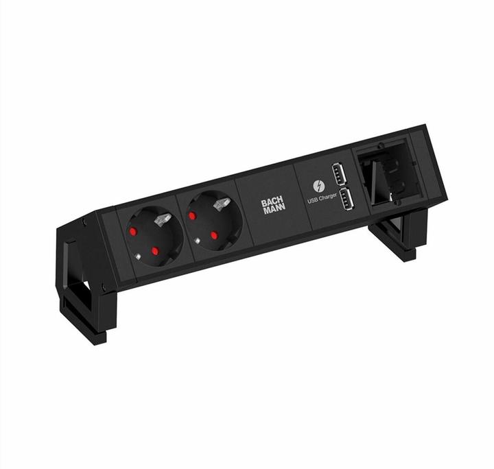 Actual product image Bachmann DESK 2 extension cord (5x, CEE 7/3)