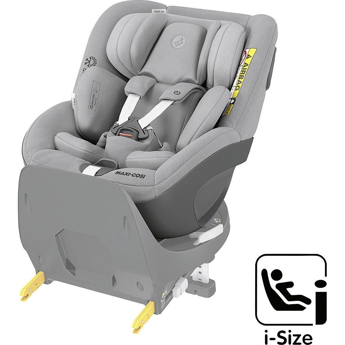 Maxi-Cosi, Seggiolino auto, Perla 360 (Reboarder, ECE R129/i-Size Standard)