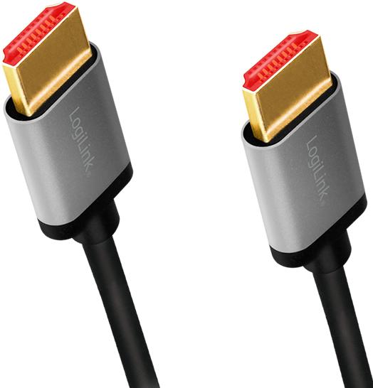 Produktbild LogiLink HDMI – HDMI (2 m, HDMI, 2.1)
