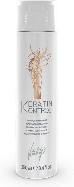 Actual product image Vitality's 039s Keratin Kontrol Shampoo 250ml (250 ml, Liquid shampoo)