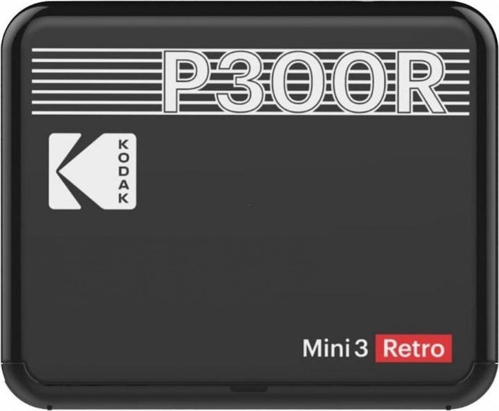 Kodak Mini 3 Square Retro (Thermodirecte, Couleur)