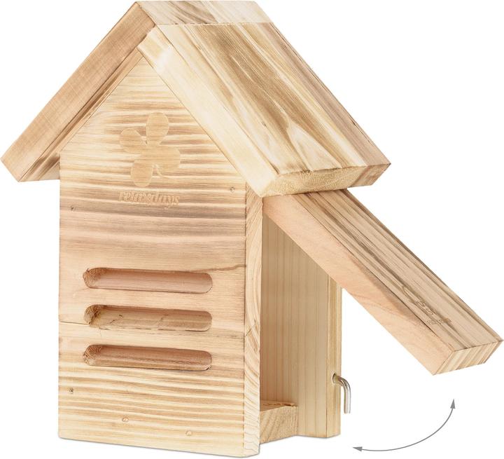 Image du produit Relaxdays Maison des coccinelles (Coccinelles)