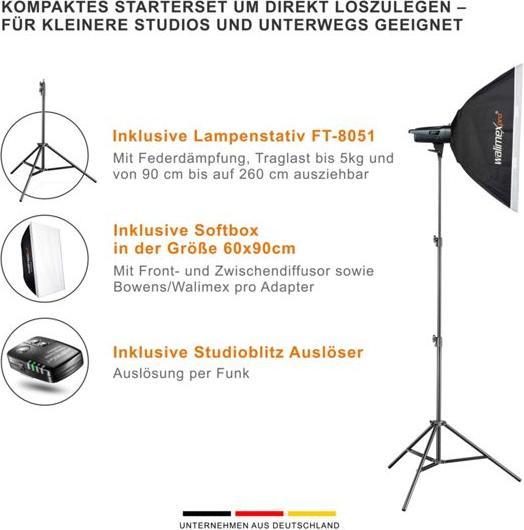 Produktbild Walimex pro Emerger 200 Set Double (200 W, Set)