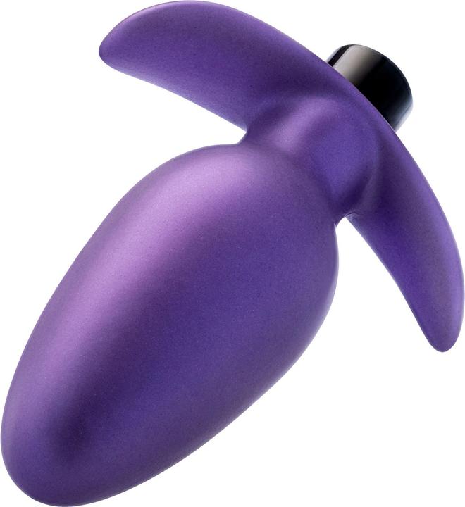 Produktbild Blush Anal Adventures Matrix Excelsior Silicone Anal Plug Ultrasilk Smooth Tapered Tip Widens Fillin