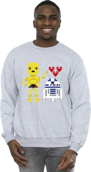 Produktbild Star Wars Heart Robot Sweatshirt (XL)