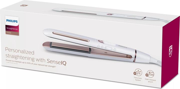 Actual product image Philips 8000 Series Hair Straightener
