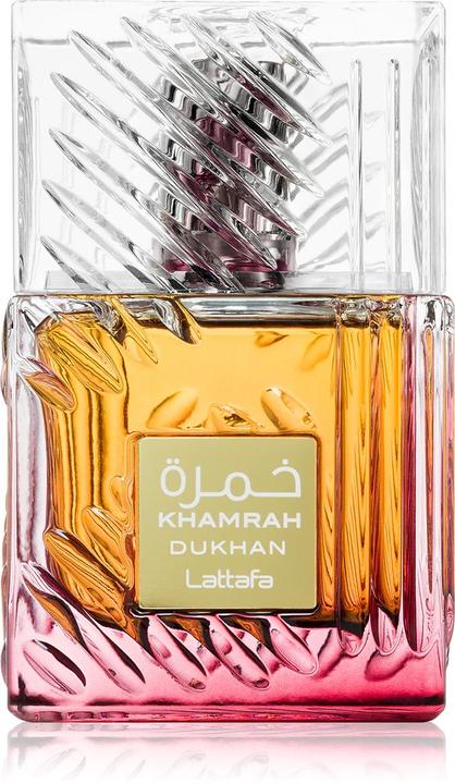 Actual product image Lattafa Khamrah Dukhan (Eau de parfum, 100 ml)