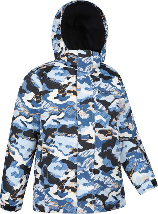 Immagine prodotto Mountain Warehouse Mogal Giacca da Sci Geometrica Bambini (98)