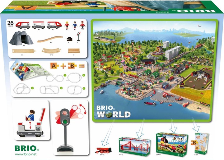 Produktbild Brio Railway Starter Set