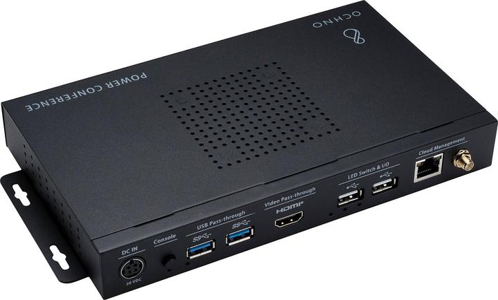 Produktbild Ochno O-PC-3 - Power Conference main unit, 4x USB-C with HDMI 2.0 and USB 3.0 pass-through (4 Ports)