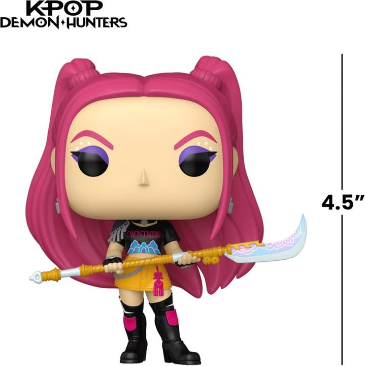 Immagine prodotto Funko KPop Demon Hunters - Mira, Huntrix 2258 POP Animation