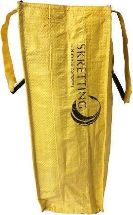 Produktbild Bekos Upcycling - Grosser Shopper aus recycelten Fischfuttersäcke hellgelb