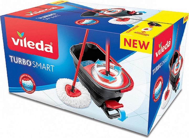 Produktbild Vileda Turbo Smart System (1 Stk.)