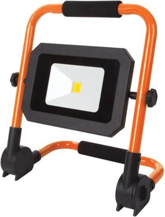 Actual product image Velleman PORTABLE FOLDING LED WORK LIGHT - 30 W - 4000 K (3200 lm)
