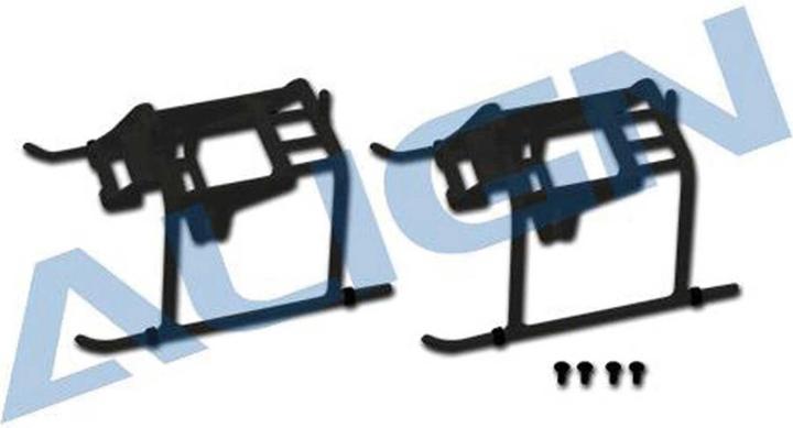 Align 150 Landing gear, black