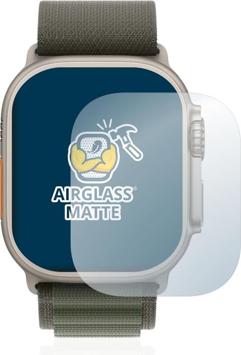 Produktbild BROTECT AirGlass Panzerglasfolie Matt (Apple Watch Ultra)