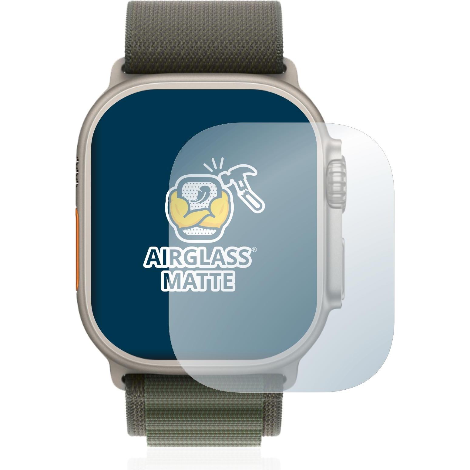 Thumbnail - BROTECT AirGlass Panzerglasfolie Matt, Smartwatch Schutzfolie, Grau