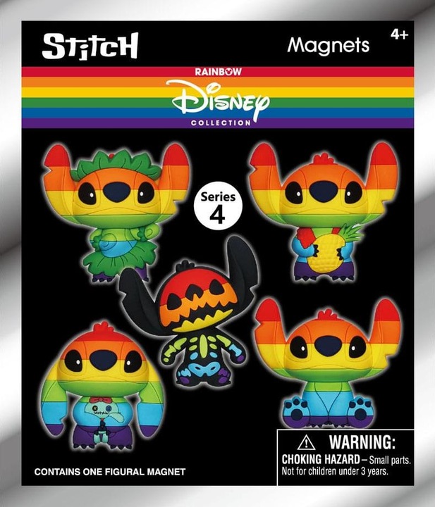 Productafbeelding Monogram Int. Lilo & Stitch 3D Magneten Serie 4 Display (12) (12 x)