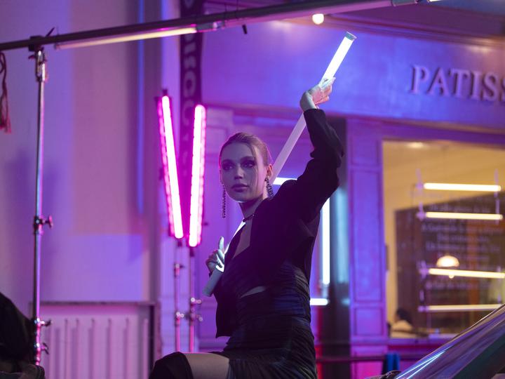 Actual product image Nanlite PavoTube T8-7X 4Kit (Rod light, Studio light, Video light)