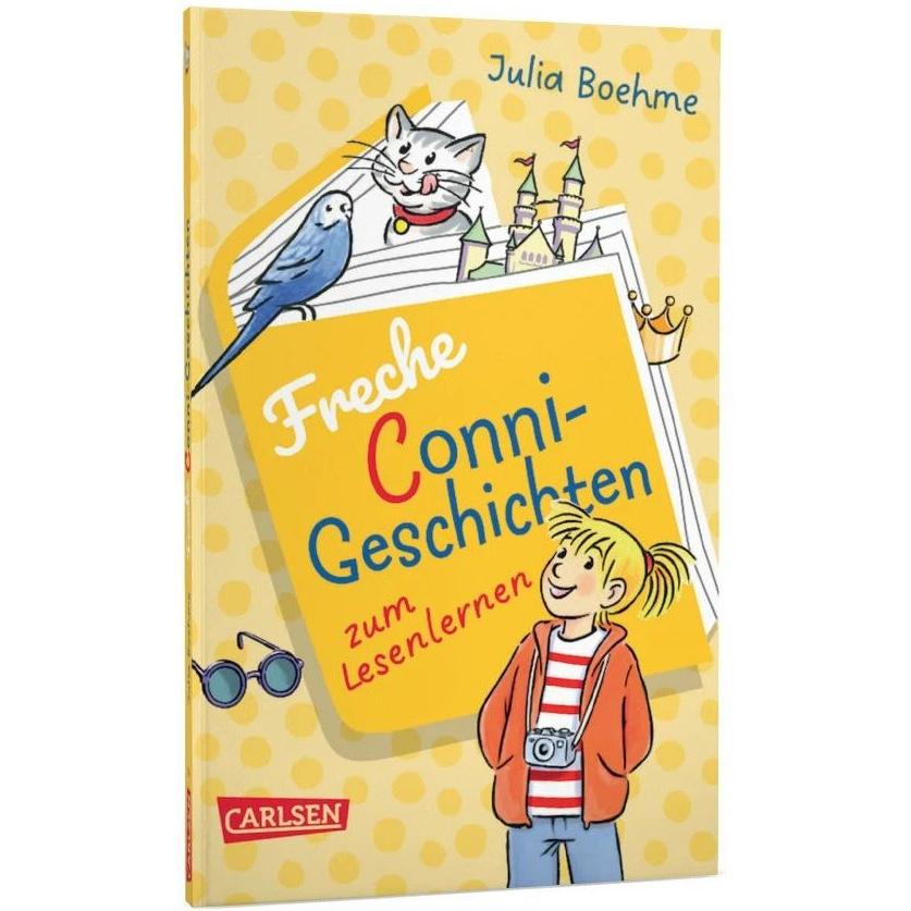 Freche Conni-Geschichten zum Lesenlernen: Conni sucht Kater Mau, Conni und die Prinzessin, Conn, Kinderbücher von Julia ...