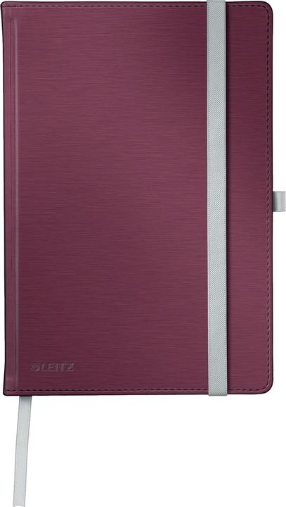 Actual product image Leitz Notebook Style (A5, Checked, Hardcover)