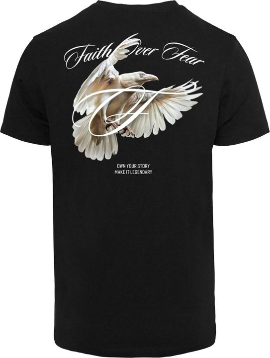 Produktbild Mister Tee Fearless Crow TShirt (XL)