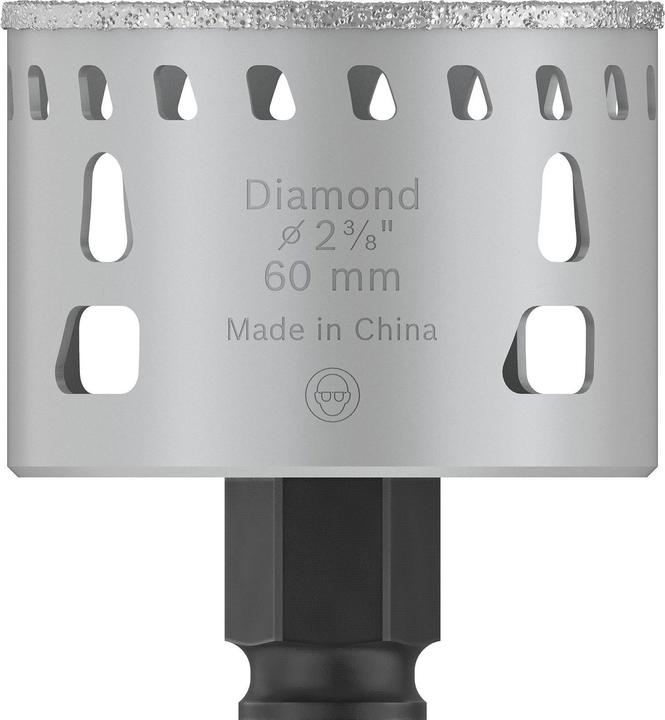 Immagine prodotto Bosch Professional Zubehör Sega a tazza PRO Tile PC Plus, 60 mm, HS (60 millimetri)