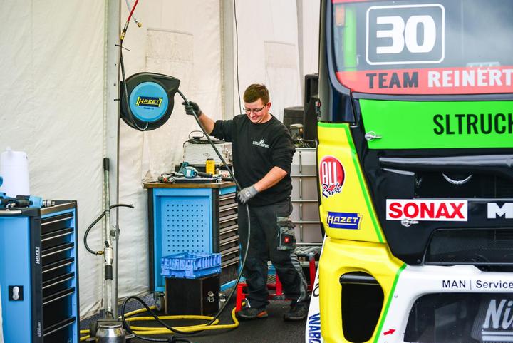 Produktbild HAZET Schlauchaufroller 9040N-13