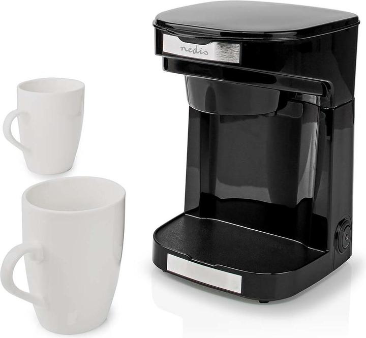 Nedis Machine à café à filtre compacte