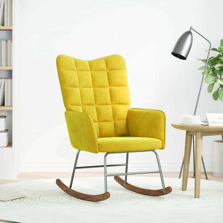 Produktbild vidaXL Schaukelstuhl