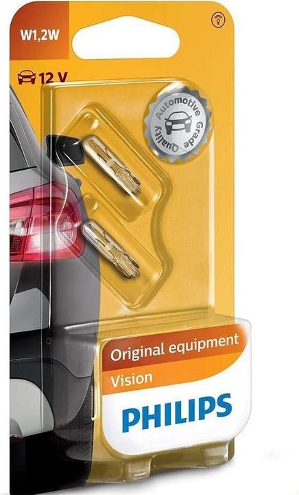 Actual product image Philips Vision (W1.2W)