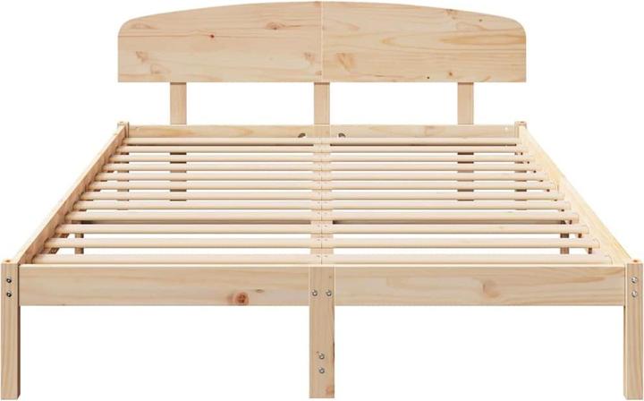 Actual product image vidaXL Moderner Bettrahmen (150 x 200 cm)