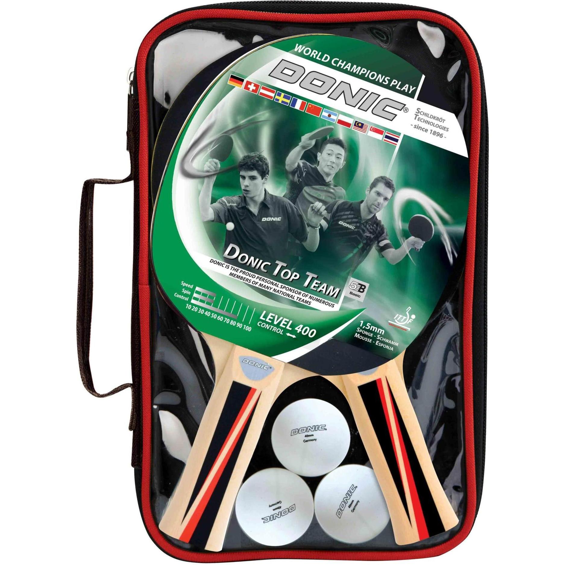 Donic Schildkröt, Tischtennisschläger