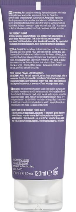 Produktbild John Frieda Salon Blonde (Champagnerblond)