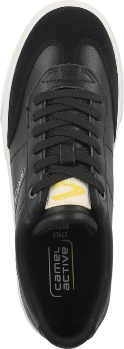 Actual product image Camel Active Sneaker Nappa/Split SCHWARZ (44)