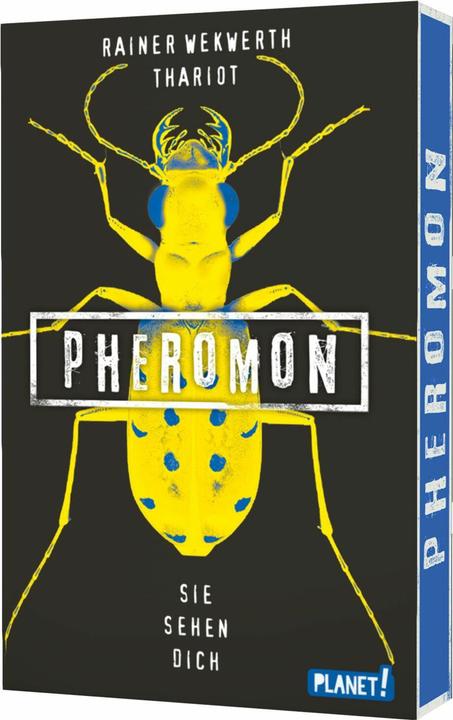Produktbild Pheromon 2: Sie sehen dich (Deutsch, Rainer Wekwerth, 2018)