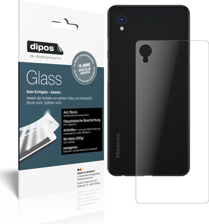 dipos I 6X Pellicola Protettiva antiriflesso Compatibile con Hisense Infinity U30 Pellicola di Protezione