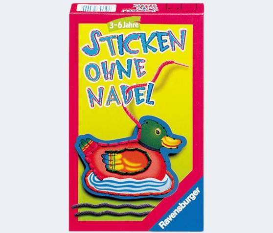 Immagine prodotto Ravensburger Ricamo senza ago (Tedesco, 1 - 4 Giocatori)