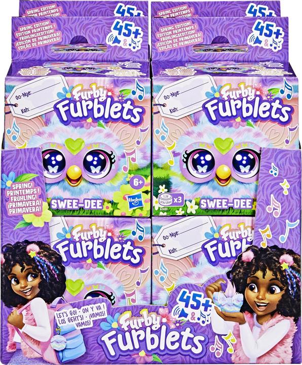 Produktbild Hasbro FUR Furblet SWee Dee (12.70 cm)
