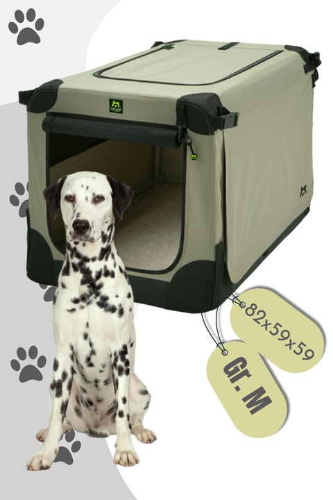 Produktbild Maelson Faltbare Hunde- / Transportbox (Hund, Faltbar, Waschbar)