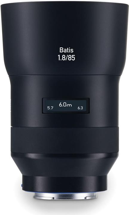 Image du produit Zeiss Batis 85mm 1,8 (Sony E, Plein format)