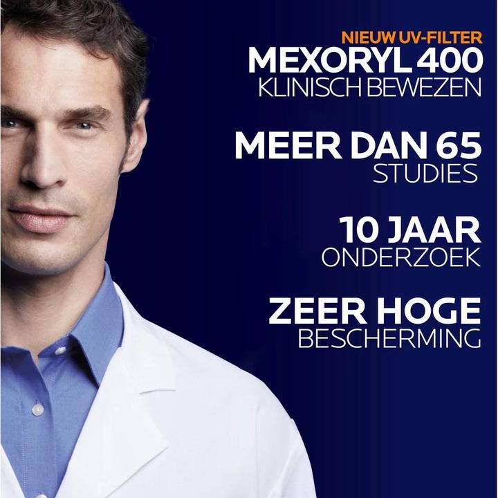 Actual product image La Roche Posay Anthelios Invisible Fluid Tinted (Sun cream face, SPF 50+, 50 ml, 75 g)