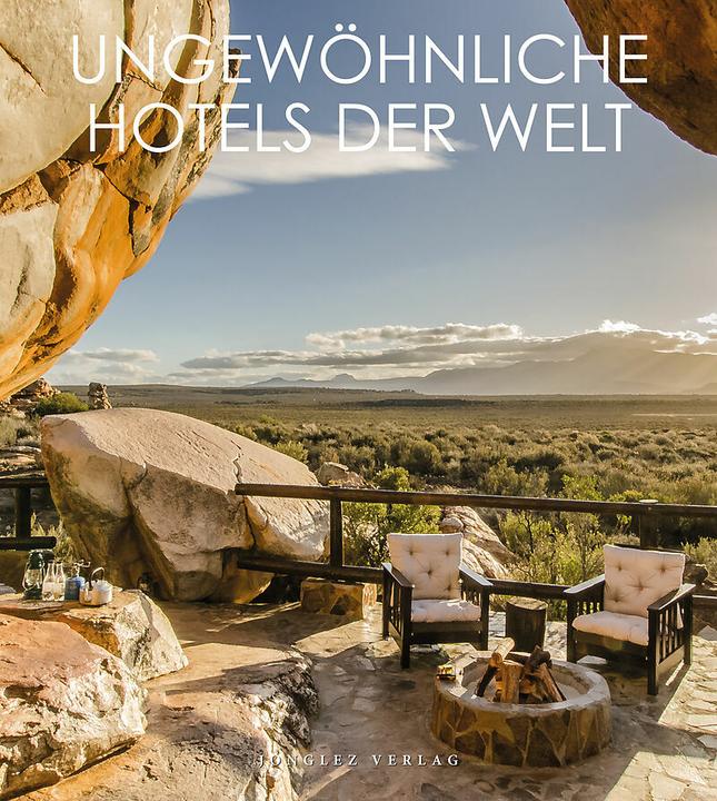 Actual product image Ungewöhnliche Hotels der Welt (German, Collective, 2022)