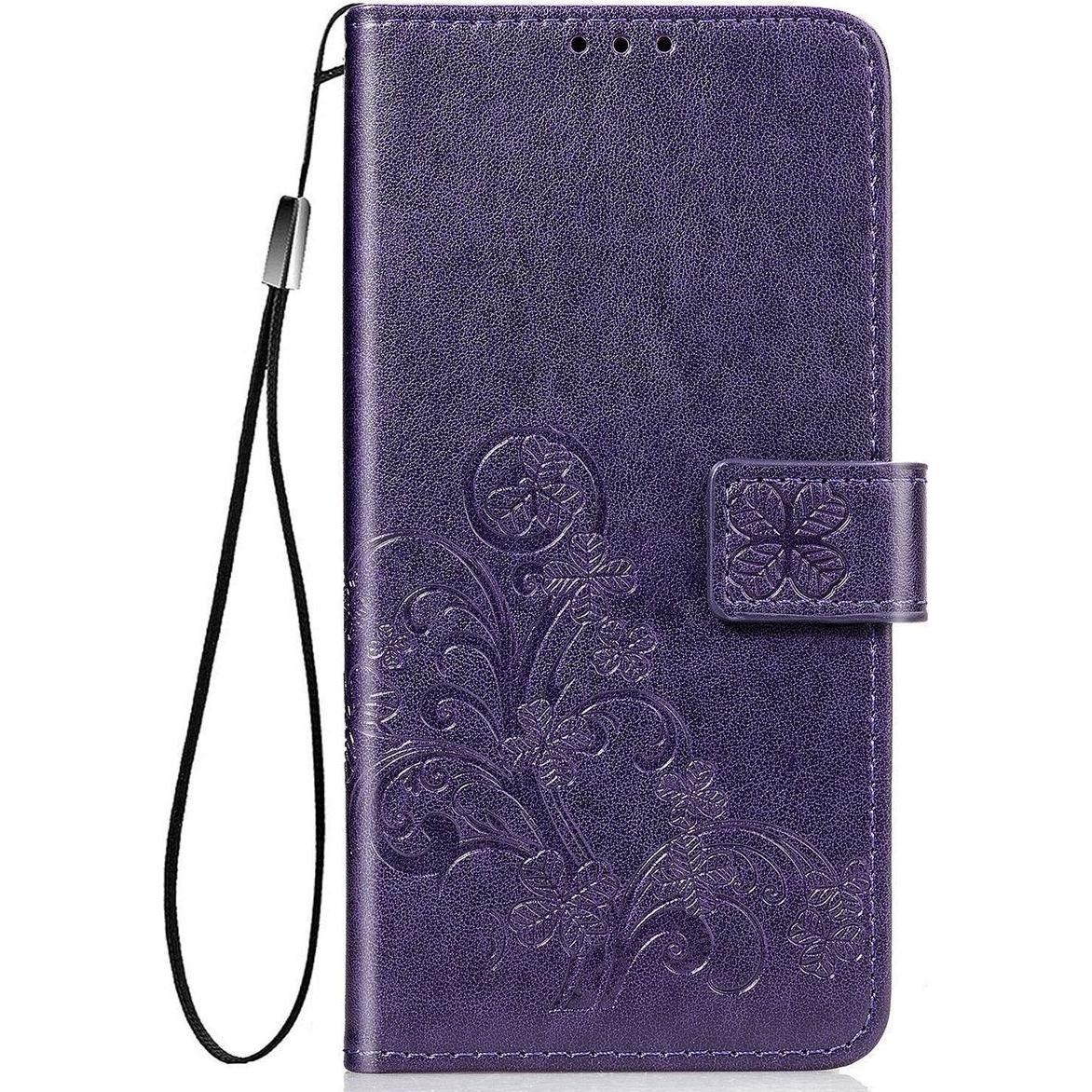 König Design Hülle Handy Schutz für Samsung Galaxy A03s Case Cover Tasche Etuis Bumper Wallet (Samsung Galaxy A03s), Sma...