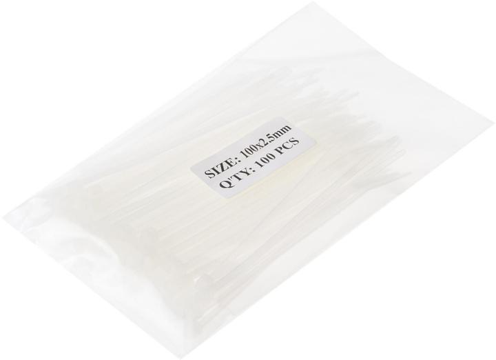 Produktbild VR-Technics Kabelbinder (Kunststoffkabelbinder, 100 mm, 100 Stk.)