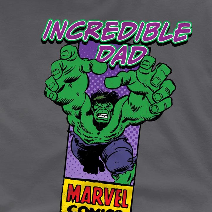 Produktbild Incredible Dad TShirt Vatertag (M)