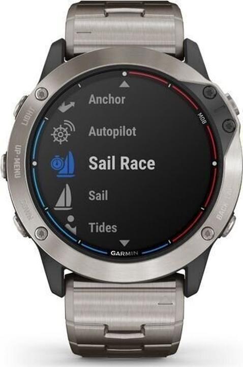 Produktbild Garmin Quatix 6x Solar Titanium (51 mm)