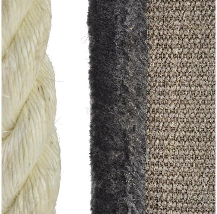 Productafbeelding CanadianCat Kattenboom Lounge Ontario 1, Grijs (100 cm, Grijs)