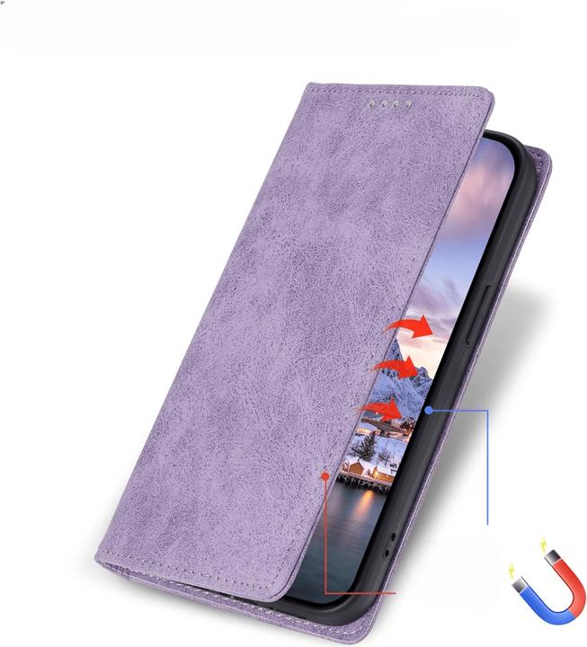 Immagine prodotto Cover-Discount Galaxy A17 / A26 - Flip Case mit RFID Blocker (Samsung Galaxy R, Samsung Galaxy A26)